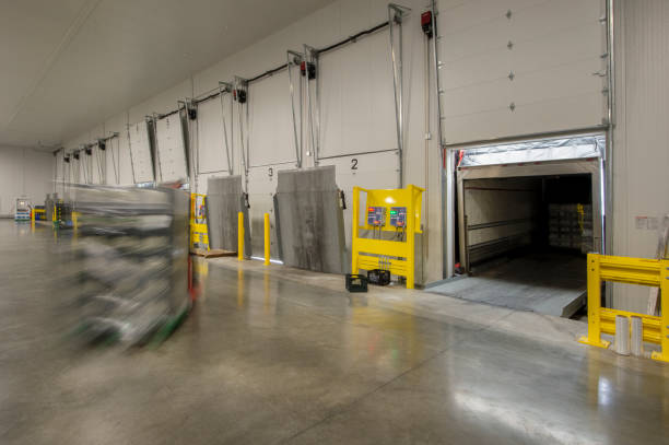 Door Systems, Seals, and Loading Docks for Cold Chain