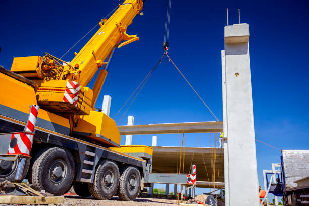 Selecting the Right Crane: Capacity, Radius, and Ground Conditions