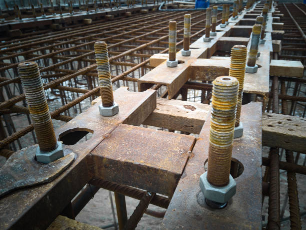 Understanding Anchor Bolts and Base Plates in Steel Structures