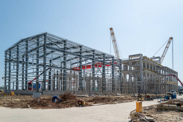 Factory Steel Buildings: Design Considerations (Loads, Ventilation, Expansion)