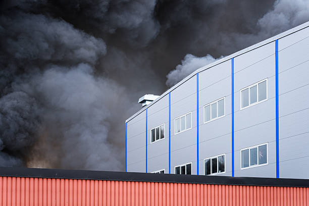 Fire Resistance in Steel Buildings