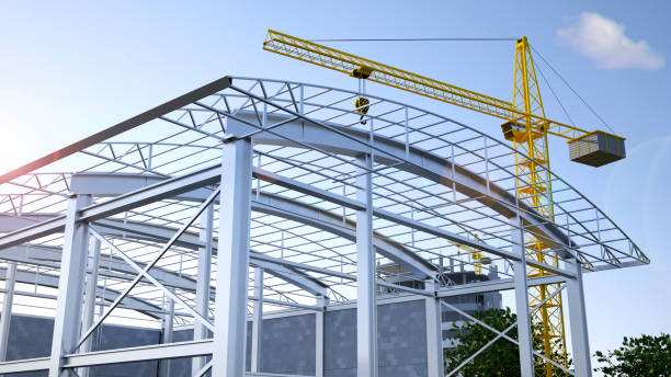 Modern Steel Building Solutions in Damascus