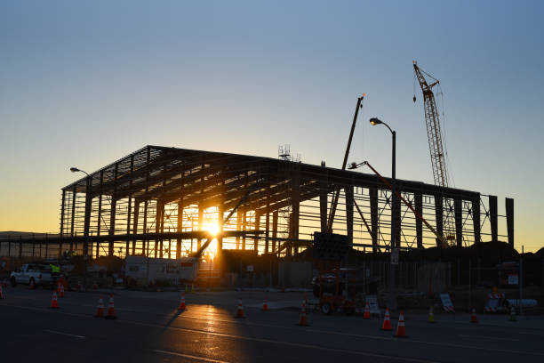 Professional Kirby Hangar Construction in Syria