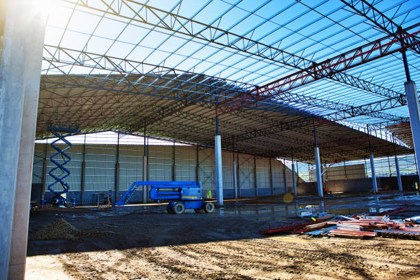 Durable Metal Hangars in Syria