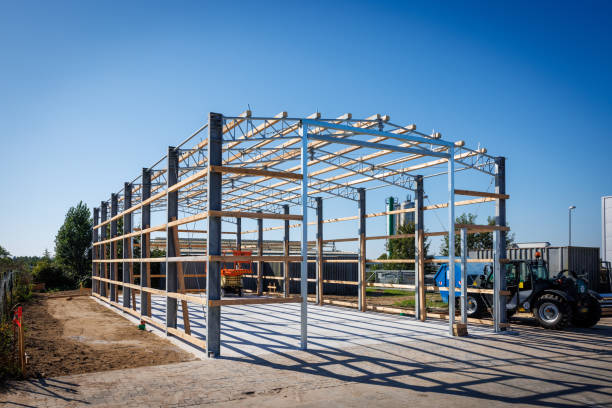 Infrastructure Steel Solutions in Syria