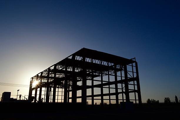 Professional Kirby Hangar Construction in Syria