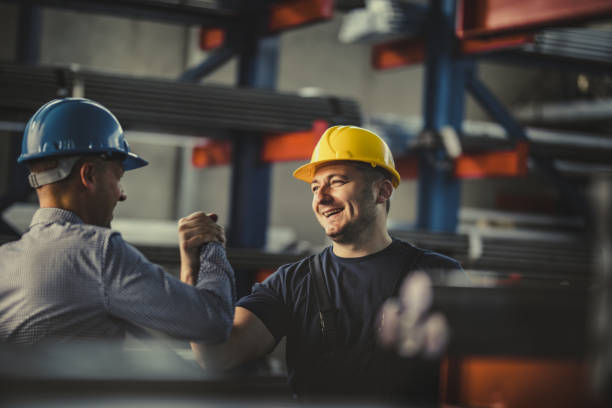 Premium Metal Construction Services Syria