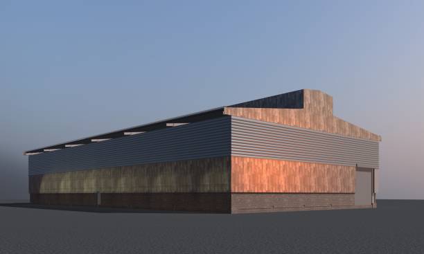 Custom Steel Warehouses in Syria