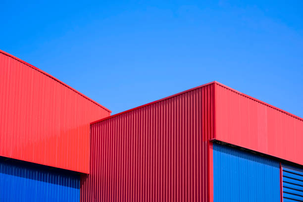 Efficient Steel Storage Facility Design