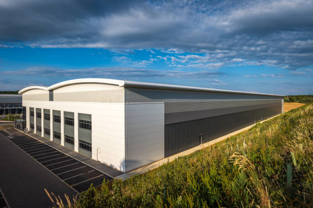 Cutting-Edge Steel Warehouse Engineering