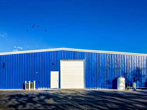 Design and Construction of Modern Steel Warehouses