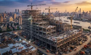 How Steel Structures Are Revolutionizing Modern Industrial Construction
