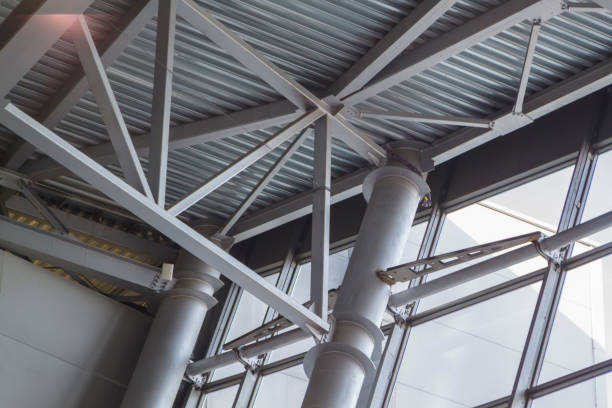 Steel Columns in Pre-Engineered Buildings