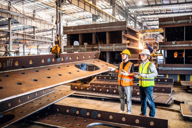 Welding of Steel Components