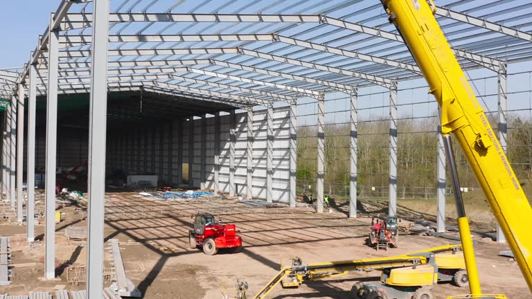 Foundation Design for Steel Warehouses