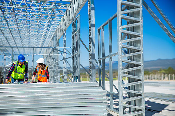 Logistics Center Construction: Why Steel Structures Are a Practical Solution
