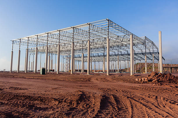 Steel Warehouse Construction in Syria